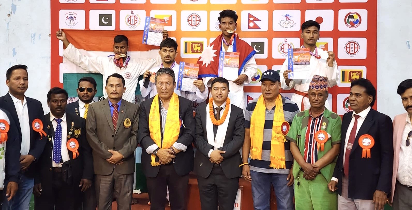 दशौ सगरमाथा करातेमा नेपाल टिम च्याम्पियन, मिस्टी र प्रभात उतकृष्ट